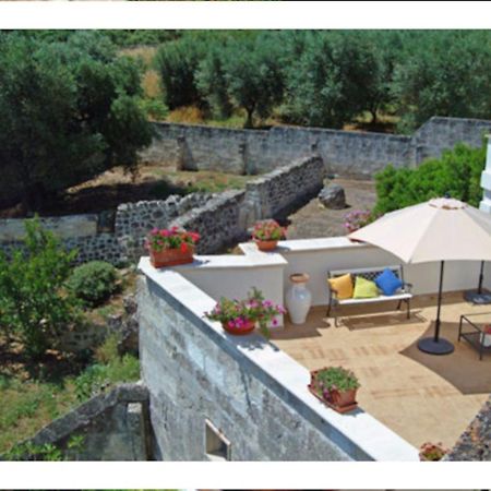 Room In Bb - Stunning Quadruple Room In Ancient Masseria Near The Sea In A Quiet Olive Trees Ostuni Exteriör bild