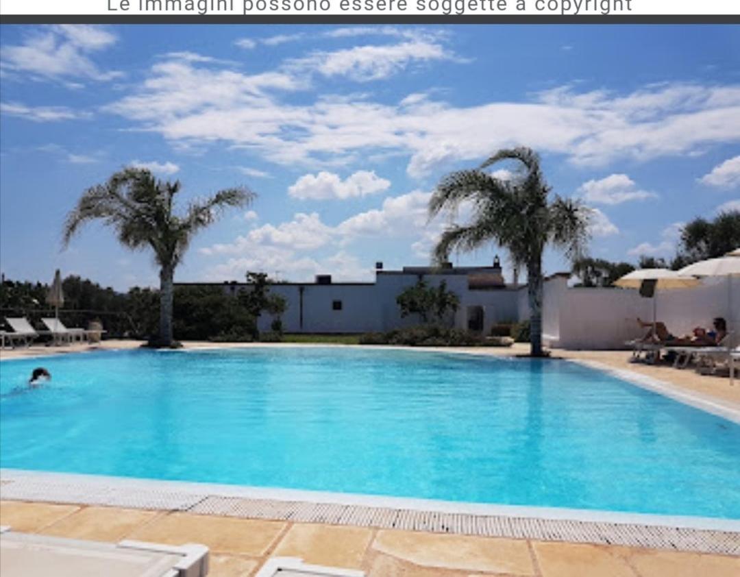 Room In Bb - Stunning Quadruple Room In Ancient Masseria Near The Sea In A Quiet Olive Trees Ostuni Exteriör bild
