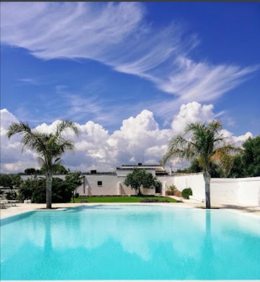 Room In Bb - Stunning Quadruple Room In Ancient Masseria Near The Sea In A Quiet Olive Trees Ostuni Exteriör bild