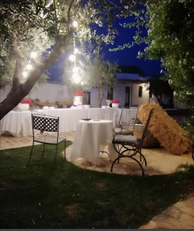 Room In Bb - Stunning Quadruple Room In Ancient Masseria Near The Sea In A Quiet Olive Trees Ostuni Exteriör bild