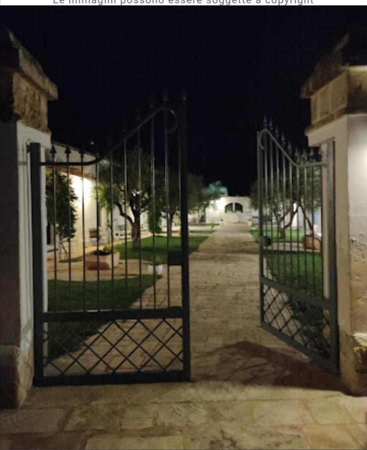 Room In Bb - Stunning Quadruple Room In Ancient Masseria Near The Sea In A Quiet Olive Trees Ostuni Exteriör bild