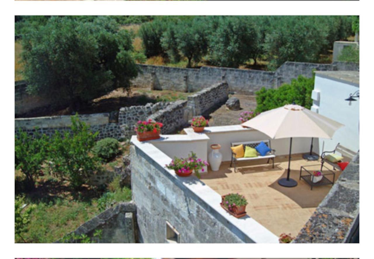 Room In Bb - Stunning Quadruple Room In Ancient Masseria Near The Sea In A Quiet Olive Trees Ostuni Exteriör bild