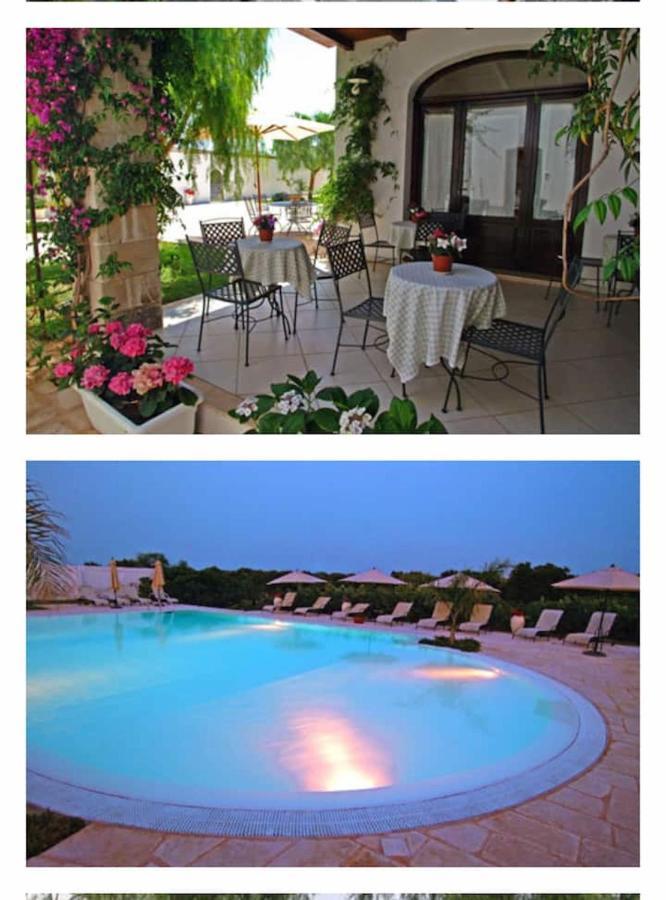 Room In Bb - Stunning Quadruple Room In Ancient Masseria Near The Sea In A Quiet Olive Trees Ostuni Exteriör bild