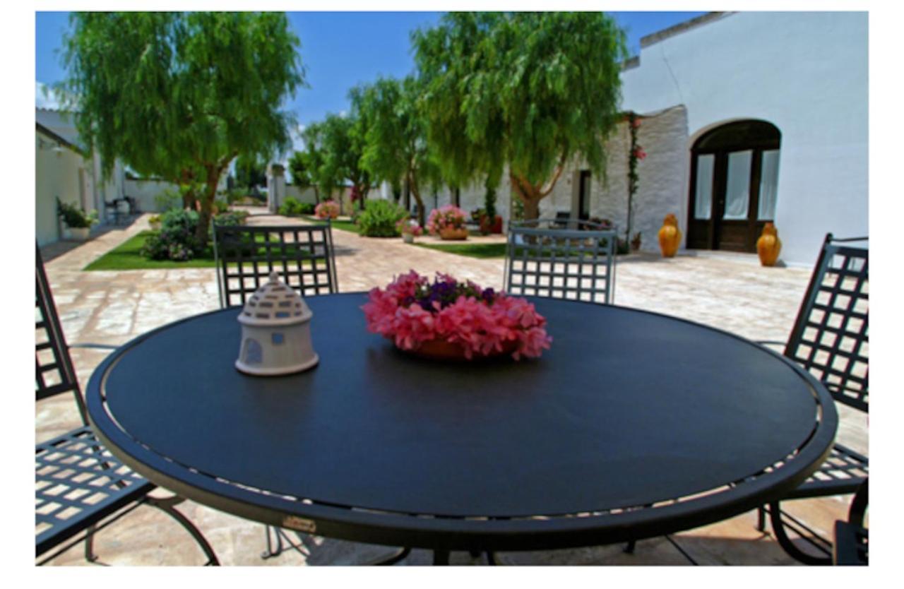 Room In Bb - Stunning Quadruple Room In Ancient Masseria Near The Sea In A Quiet Olive Trees Ostuni Exteriör bild
