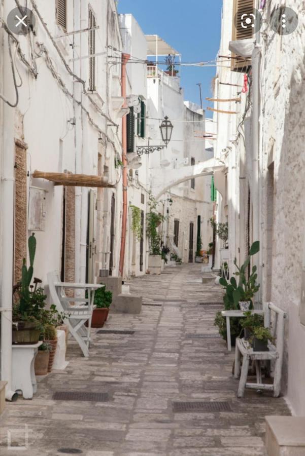 Room In Bb - Stunning Quadruple Room In Ancient Masseria Near The Sea In A Quiet Olive Trees Ostuni Exteriör bild